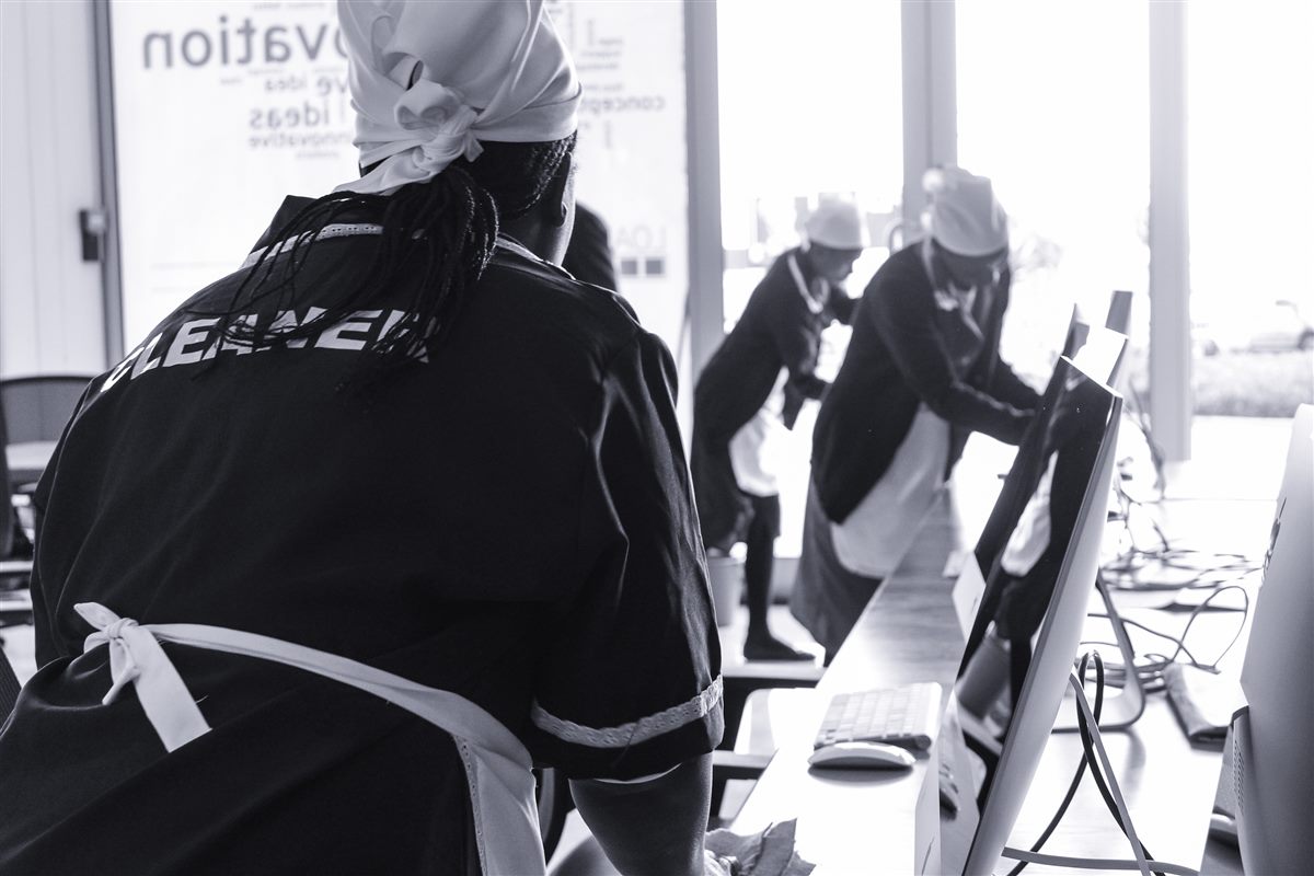 Centelleo Professional Cleaning & Laundry